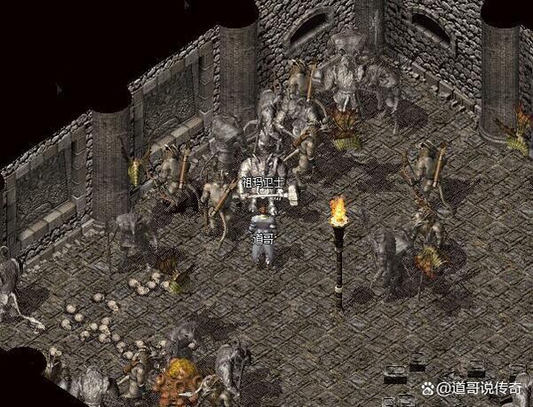 祖玛寺庙二层
